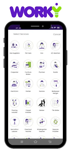 ดาวน์โหลด Worky Sri Lanka ล่าสุด – จัดการทุกความต้องการครบจบในแอปเดียว - Screenshot 5