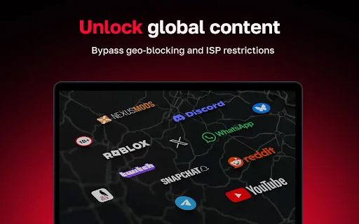 ดาวน์โหลด YouBoost VPN – ปลดล็อก YouTube และท่องเว็บอย่างรวดเร็ว - Screenshot 1