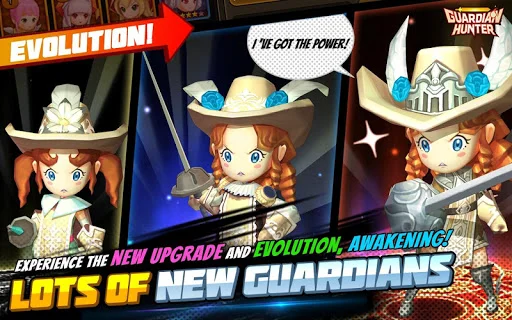 ดาวน์โหลด Guardian Hunter: SuperBrawlRPG ล่าสุด – เกมแอ็กชัน RPG สุดมันส์ - Screenshot 14