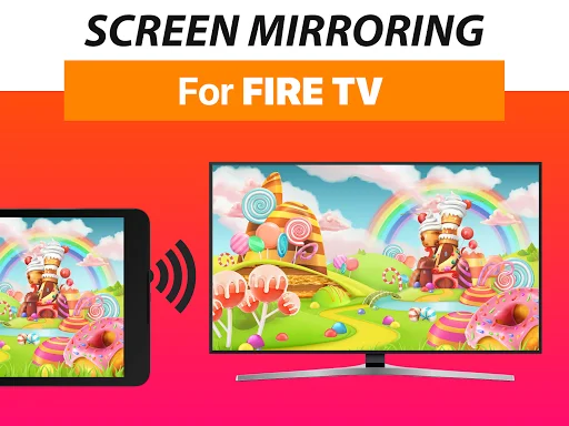 ดาวน์โหลด Screen Mirroring for Fire TV – สะท้อนหน้าจอได้รวดเร็วและง่ายดาย - Screenshot 5