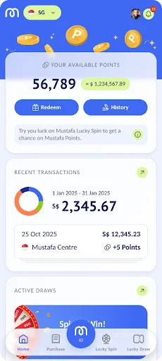 ดาวน์โหลด Mustafa Rewards ล่าสุด – สะสมคะแนนและรับสิทธิพิเศษฟรี - Screenshot 2