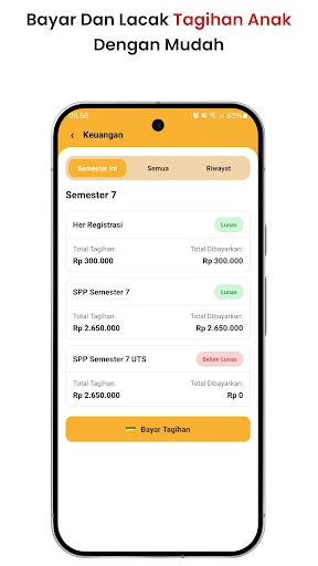 ดาวน์โหลด myUMM For Parent ล่าสุด – ติดตามการเรียนของบุตรหลานฟรี - Screenshot 3