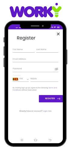 ดาวน์โหลด Worky Sri Lanka ล่าสุด – จัดการทุกความต้องการครบจบในแอปเดียว - Screenshot 3
