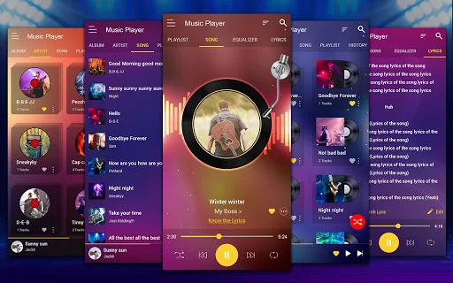 ดาวน์โหลด Music Player – MP3 Player ล่าสุด – ฟังเพลงคุณภาพสูงฟรี - Screenshot 12