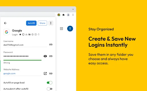 ดาวน์โหลด Keeper Password Manager – จัดการรหัสผ่านปลอดภัยสูงสุด - Screenshot 1