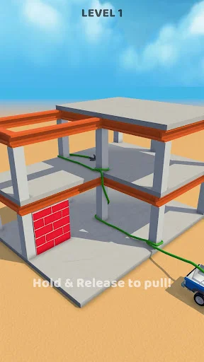 ดาวน์โหลด Rope and Demolish ล่าสุด – เกมทำลายล้างสุดมันส์ เล่นฟรีบนมือถือ - Screenshot 13