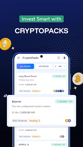 ดาวน์โหลด ZebPay ล่าสุด – แอปเทรด Bitcoin และคริปโตที่ง่ายที่สุด - Screenshot 7