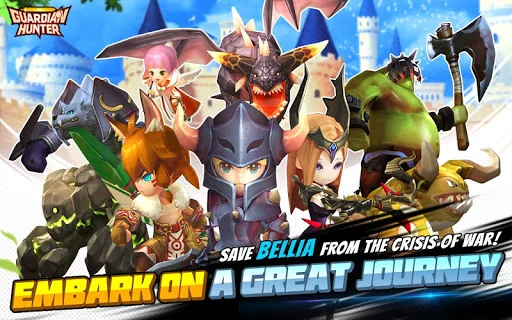 ดาวน์โหลด Guardian Hunter: SuperBrawlRPG ล่าสุด – เกมแอ็กชัน RPG สุดมันส์ - Screenshot 7