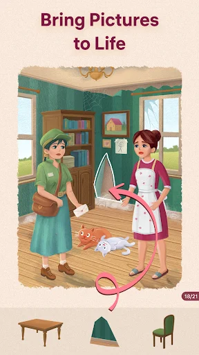 ดาวน์โหลด Art Puzzle เกมต่อจิ๊กซอว์ศิลปะสุดผ่อนคลาย – เล่นฟรีบนมือถือ - Screenshot 5