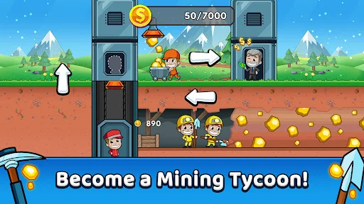 ดาวน์โหลด Idle Miner Tycoon เกมขุดทองจำลองสุดมันส์ – เล่นฟรีออฟไลน์ได้ - Screenshot 9