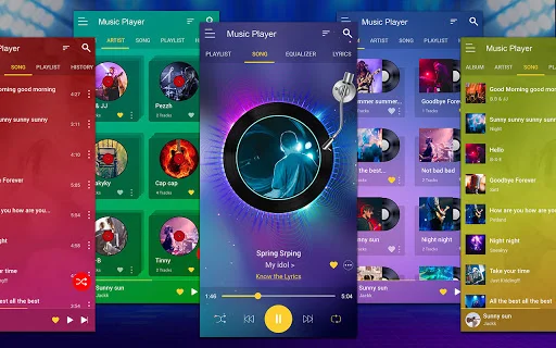 ดาวน์โหลด Music Player – MP3 Player ล่าสุด – ฟังเพลงคุณภาพสูงฟรี - Screenshot 15