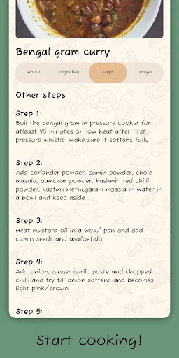 ดาวน์โหลด NaYa Chef ล่าสุด – สูตรอาหารโฮมเมดคลาสสิก ฟรี - Screenshot 6