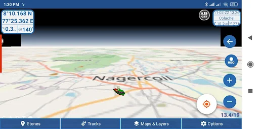 ดาวน์โหลด Kadal Map – Marine Navigation ล่าสุด – ระบบนำทางเรือประมง - Screenshot 1