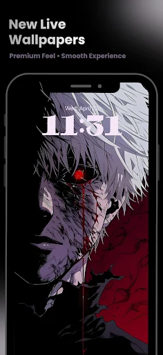 ดาวน์โหลด Anime Wallpapers 4K HD & Live ฟรี – เปลี่ยนหน้าจอให้สวยงาม - Screenshot 2