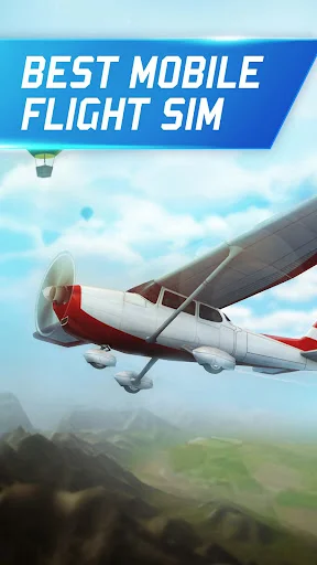 ดาวน์โหลด Flight Pilot: 3D Simulator ล่าสุด – เกมจำลองการบินสมจริงฟรี - Screenshot 7