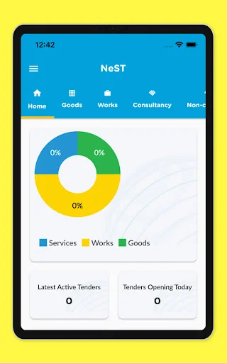 ดาวน์โหลด NeST Tenderer ล่าสุด – จัดการกระบวนการจัดซื้อจัดจ้างฟรี - Screenshot 11