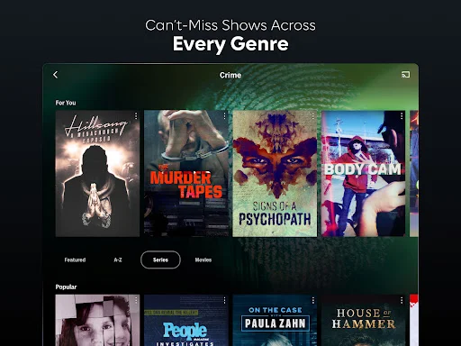 ดาวน์โหลด HBO Max ล่าสุด – สตรีมซีรีส์และภาพยนตร์ดังฟรี - Screenshot 11