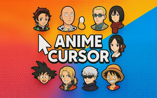 Anime Cursor – เปลี่ยนเมาส์ให้เป็นตัวละครอนิเมะสุดเท่ฟรี - Screenshot 1