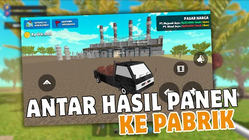 ดาวน์โหลด Kebun Sawit Simulator ล่าสุด – สร้างสวนปาล์มในฝันของคุณฟรี - Screenshot 3