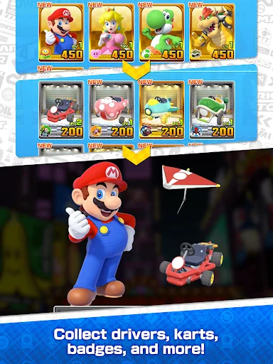 ดาวน์โหลด Mario Kart Tour ล่าสุด – เกมแข่งรถสุดมันส์บนมือถือ ฟรี - Screenshot 23