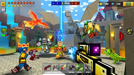 ดาวน์โหลด Pixel Gun 3D ล่าสุด – เกมยิง FPS สุดมันส์เล่นได้ทุกที่ฟรี - Screenshot 13