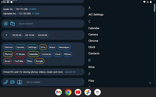 ดาวน์โหลด AIO Launcher ล่าสุด – ปรับแต่งหน้าจอได้ดั่งใจ ใช้งานง่ายและรวดเร็ว - Screenshot 9