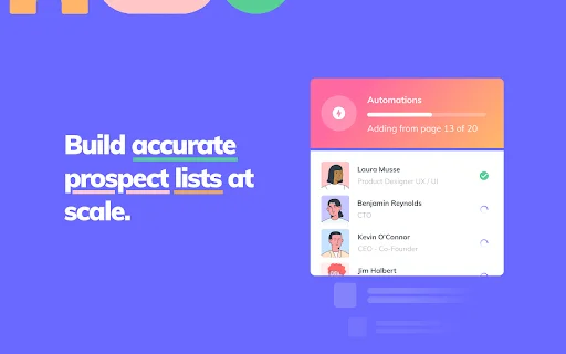 SalesQL – ค้นหาอีเมลและเบอร์โทรศัพท์บน LinkedIn ฟรี ใช้งานง่าย แม่นยำ - Screenshot 3