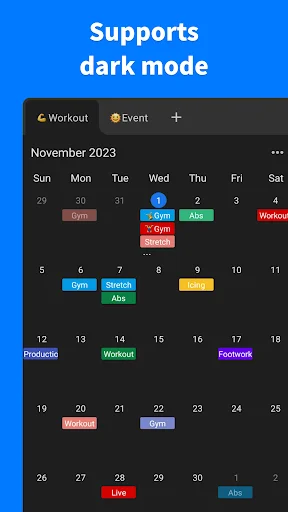 ดาวน์โหลด Plan Calendar – แอพจัดการตารางเวลาที่ดีที่สุดสำหรับคุณ - Screenshot 11