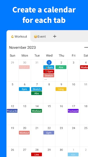 ดาวน์โหลด Plan Calendar – แอพจัดการตารางเวลาที่ดีที่สุดสำหรับคุณ - Screenshot 18