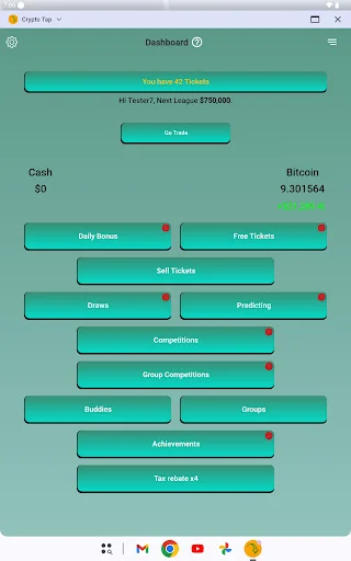 ดาวน์โหลด Crypto Tap ล่าสุด – เกมจำลองเทรด Bitcoin สนุกๆ ฟรี - Screenshot 9