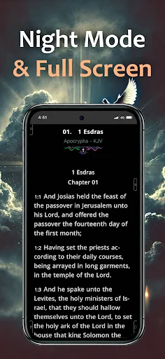 ดาวน์โหลดแอป Jubilees, Jasher, Enoch, Bible ล่าสุด – อ่านพระคัมภีร์ฉบับสมบูรณ์ฟรี - Screenshot 4
