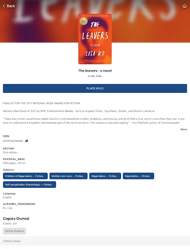 ดาวน์โหลด WPL Mobile App ล่าสุด – จัดการการยืมหนังสือห้องสมุดฟรี - Screenshot 16