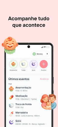 ดาวน์โหลด Nona – ตัวช่วยดูแลลูกน้อยสำหรับคุณแม่ยุคใหม่ ฟรี - Screenshot 2