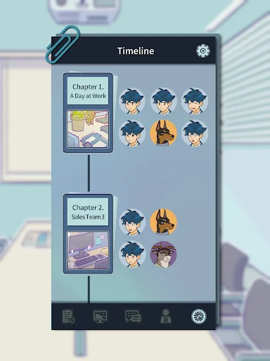 ดาวน์โหลด A Story of A Company! เกมจำลองชีวิตในออฟฟิศสุดสมจริง - Screenshot 14