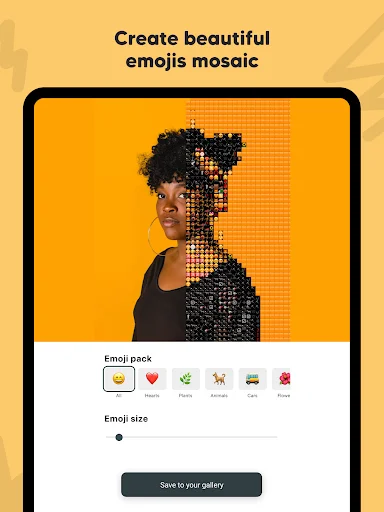 ดาวน์โหลด Emoji photo Mosaic – สร้างงานศิลปะจากอิโมจิสุดเท่ฟรี - Screenshot 5