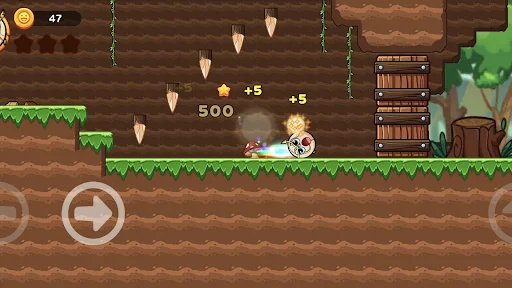 ดาวน์โหลด Ball Hero: Red Bounce & Roll ล่าสุด – เกมลูกบอลผจญภัยแสนสนุก - Screenshot 4
