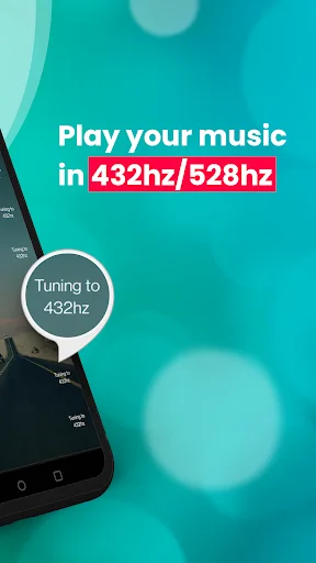 ดาวน์โหลด 432 Player ล่าสุด – ฟังเพลงคุณภาพสูง 432Hz/528Hz ฟรี - Screenshot 11