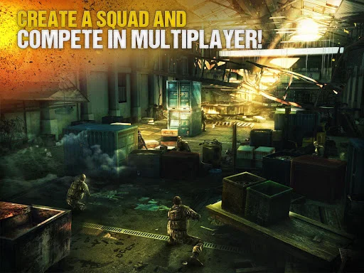 ดาวน์โหลด Modern Combat 5 เกมยิง FPS สุดมันส์ กราฟิกสวย เล่นฟรีบนมือถือ - Screenshot 3