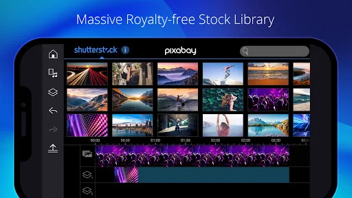 ดาวน์โหลด PowerDirector เวอร์ชันล่าสุด – ตัดต่อวิดีโอระดับมืออาชีพบนมือถือ - Screenshot 5