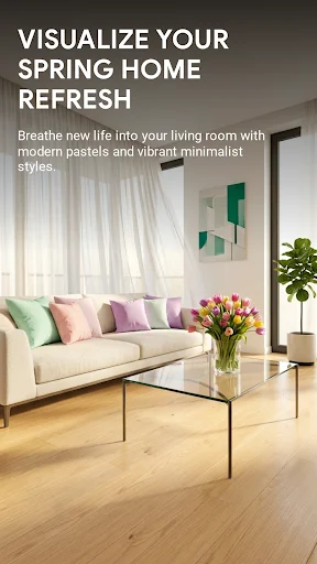 ดาวน์โหลด AI Home Decorator ล่าสุด – ตกแต่งห้องด้วย AI ฟรี - Screenshot 4