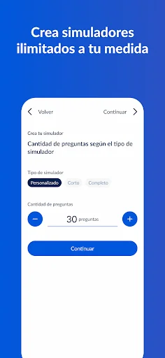 ดาวน์โหลด Gliamediq: Simulador ENARM ล่าสุด – ตัวช่วยสอบแพทย์ฟรี - Screenshot 3