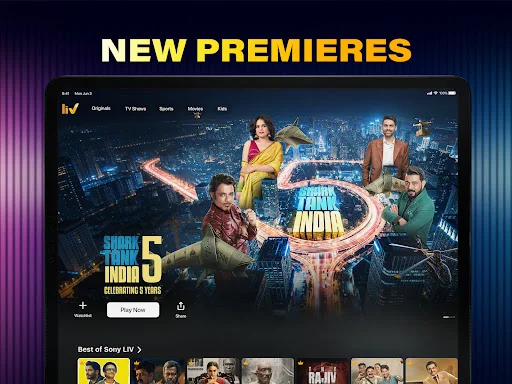 ดาวน์โหลด Sony LIV ล่าสุด – รับชมซีรีส์และภาพยนตร์โปรดได้ทุกที่ - Screenshot 12