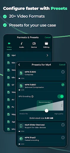 ดาวน์โหลด Video Converter – Remux ล่าสุด – แปลงและบีบอัดวิดีโอฟรี - Screenshot 8