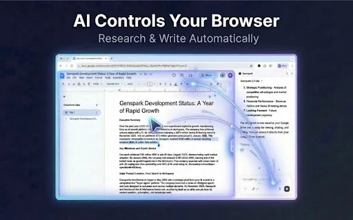 ดาวน์โหลด Genspark สำหรับ Chrome – ผู้ช่วย AI อัจฉริยะที่ดีที่สุด - Screenshot 4
