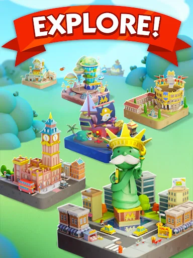 ดาวน์โหลด MONOPOLY GO! ล่าสุด – เกมเศรษฐีออนไลน์เล่นฟรีกับเพื่อน - Screenshot 16