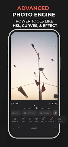 ดาวน์โหลด Modipix: Retro Film & 3D LUTs – แต่งรูปสไตล์ฟิล์มระดับโปร - Screenshot 4