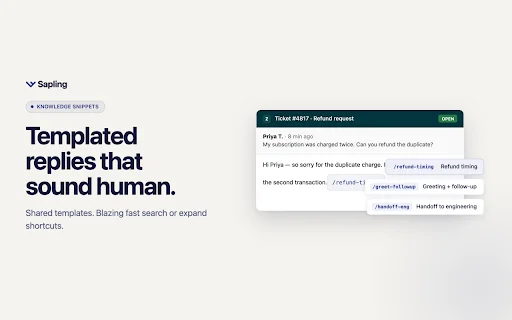 ดาวน์โหลด Sapling Grammar Checker – ตัวช่วยเขียนภาษาอังกฤษอัจฉริยะ - Screenshot 3