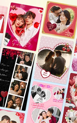 ดาวน์โหลด Collage Maker & Photo Editor ล่าสุด – แต่งรูปสวยฟรี - Screenshot 19