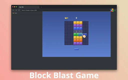 ดาวน์โหลด Block Blast Game บน Chrome – เกมปริศนาสุดมันส์เล่นฟรี - Screenshot 1