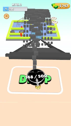 ดาวน์โหลด Clean and Bridge ล่าสุด – เกมสร้างสะพานสุดมันส์ เล่นฟรีได้แล้ววันนี้ - Screenshot 3